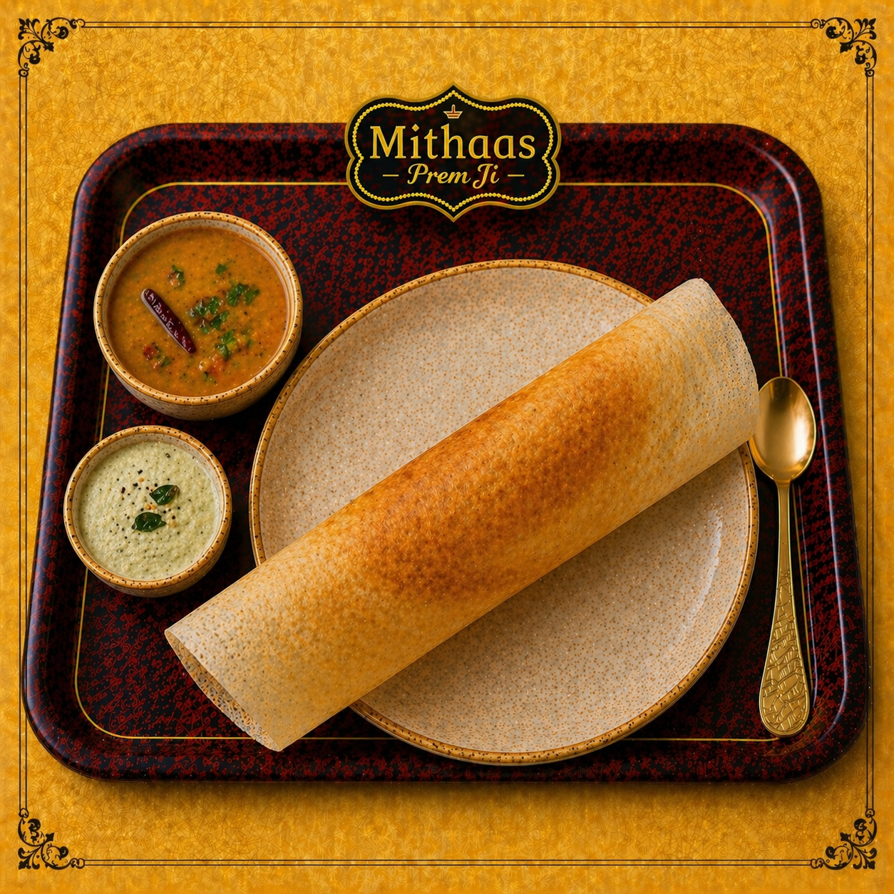 Plain Dosa